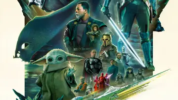 Backdrop for the TV series "The Mandalorian" #1281789