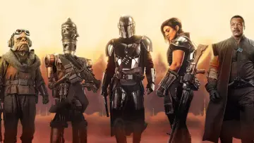 Backdrop for the TV series "The Mandalorian" #1281794