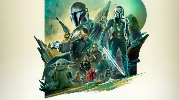 Backdrop for the TV series "The Mandalorian" #1281796