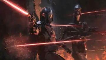 Backdrop for the TV series "The Mandalorian" #1281801