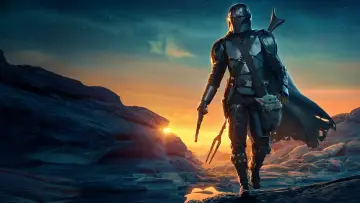Backdrop for the TV series "The Mandalorian" #1281804