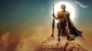 Backdrop for the TV series "The Mandalorian" #1281805