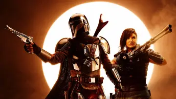Backdrop for the TV series "The Mandalorian" #1281806