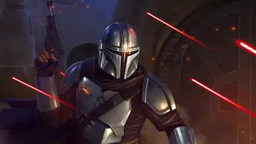 Backdrop for the TV series "The Mandalorian" #1281817
