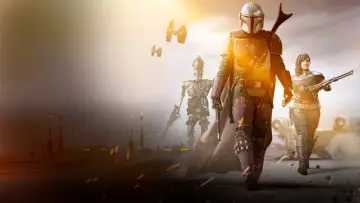 Backdrop for the TV series "The Mandalorian" #1281820