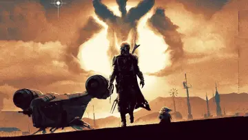 Backdrop for the TV series "The Mandalorian" #1281827