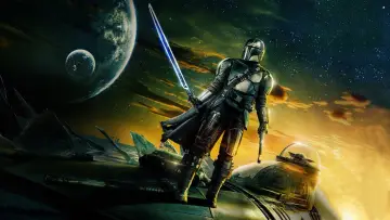 Backdrop for the TV series "The Mandalorian" #1281836