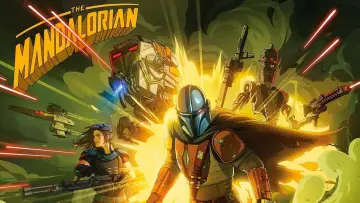 Backdrop for the TV series "The Mandalorian" #1281840