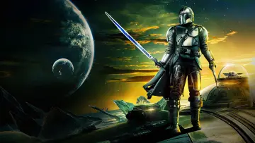 Backdrop for the TV series "The Mandalorian" #1281841