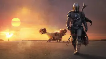 Backdrop for the TV series "The Mandalorian" #1281842