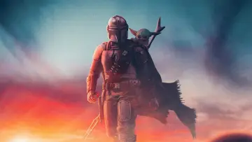 Backdrop for the TV series "The Mandalorian" #1281843