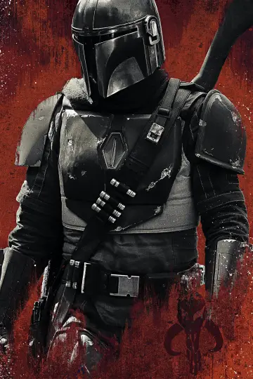 Poster for the TV series "The Mandalorian" #1281869