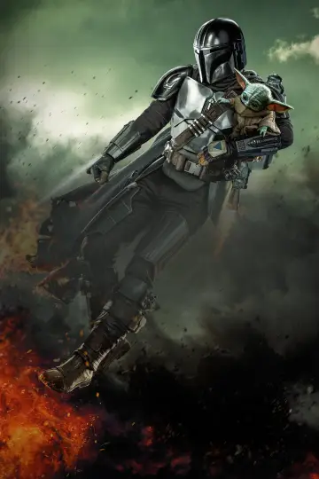 Poster for the TV series "The Mandalorian" #1281870