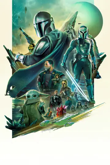 Poster for the TV series "The Mandalorian" #1281871
