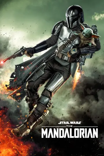 Poster for the TV series "The Mandalorian" #1281876