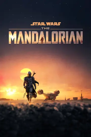 Poster for the TV series "The Mandalorian" #1281877