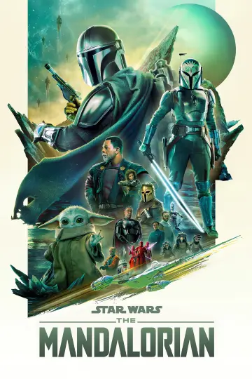 Poster for the TV series "The Mandalorian" #1281879