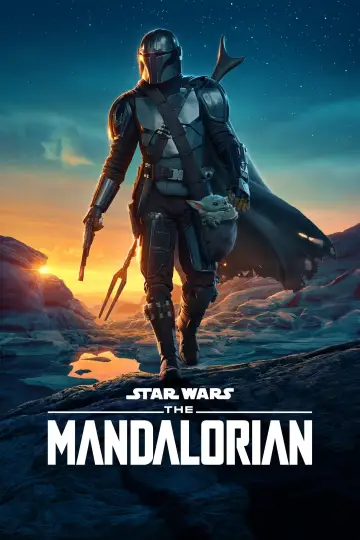 Poster for the TV series "The Mandalorian" #1281880