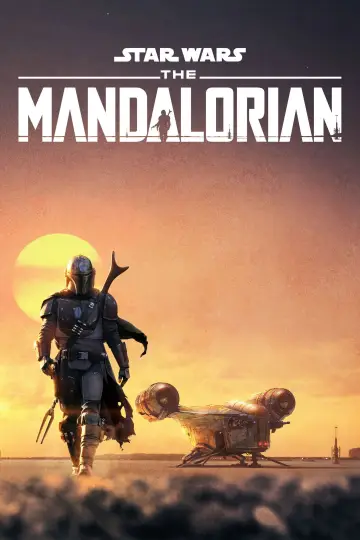 Poster for the TV series "The Mandalorian" #1281883