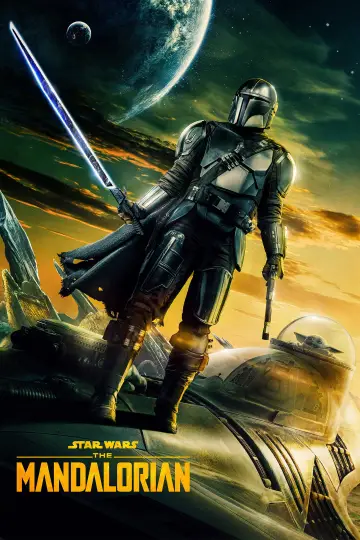 Poster for the TV series "The Mandalorian" #1281884
