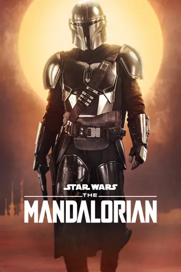 Poster for the TV series "The Mandalorian" #1281886