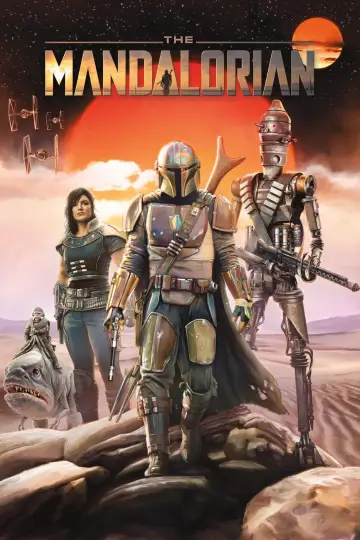 Poster for the TV series "The Mandalorian" #1281890