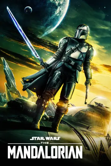 Poster for the TV series "The Mandalorian" #1281891