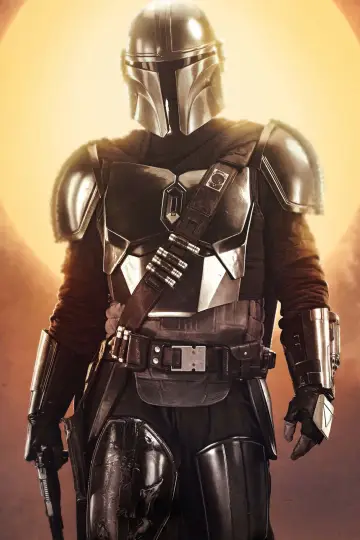 Poster for the TV series "The Mandalorian" #1281894