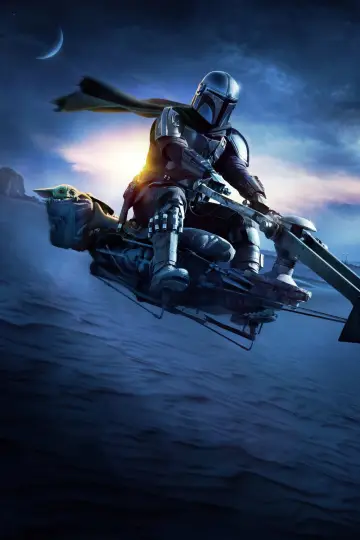 Poster for the TV series "The Mandalorian" #1281899