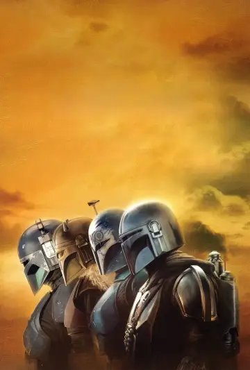 Poster for the TV series "The Mandalorian" #1281901