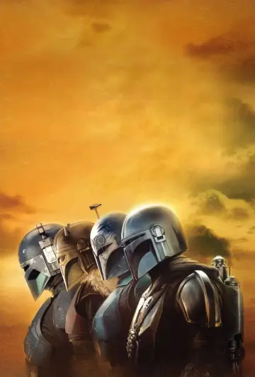 Poster for the TV series "The Mandalorian" #1281902