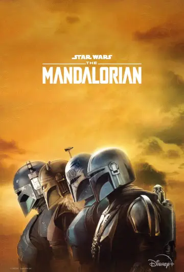 Poster for the TV series "The Mandalorian" #1281917