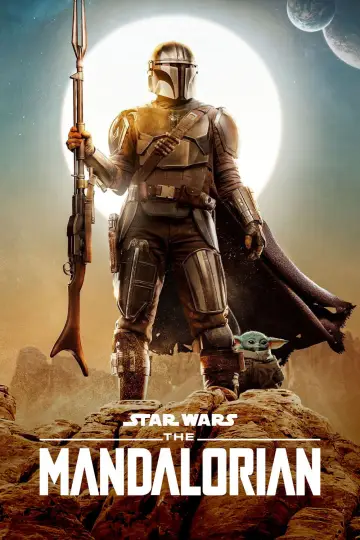 Poster for the TV series "The Mandalorian" #1281920