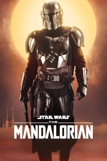 Poster for the TV series "The Mandalorian" #1281926