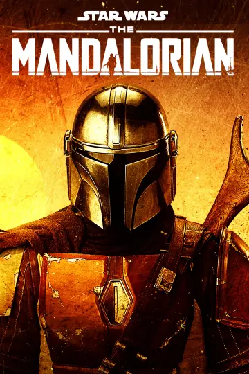 Poster for the TV series "The Mandalorian" #1281927