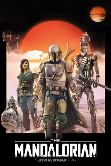 Poster for the TV series "The Mandalorian" #1281928