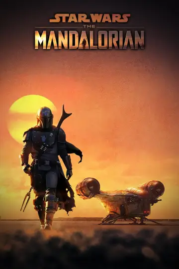 Poster for the TV series "The Mandalorian" #1281930