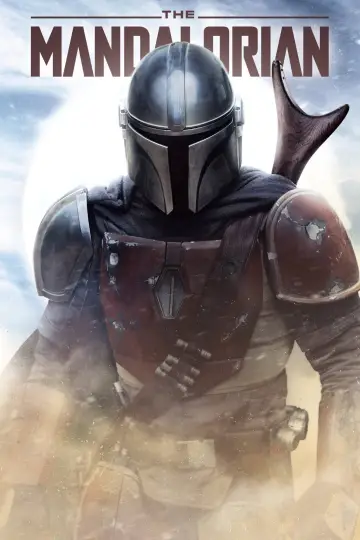 Poster for the TV series "The Mandalorian" #1281931