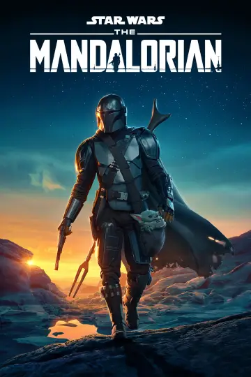 Poster for the TV series "The Mandalorian" #1281933