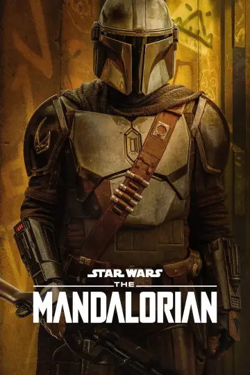 Poster for the TV series "The Mandalorian" #1281935