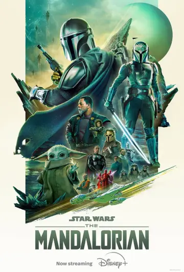 Poster for the TV series "The Mandalorian" #1281937