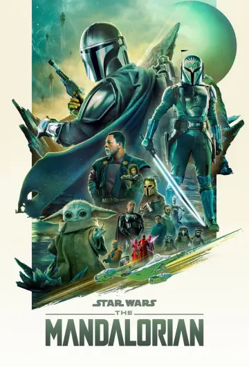 Poster for the TV series "The Mandalorian" #1281938