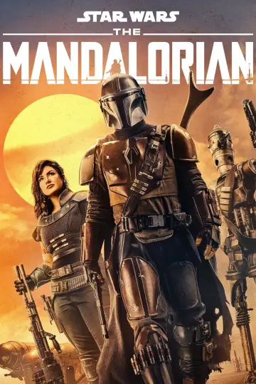 Poster for the TV series "The Mandalorian" #1281939
