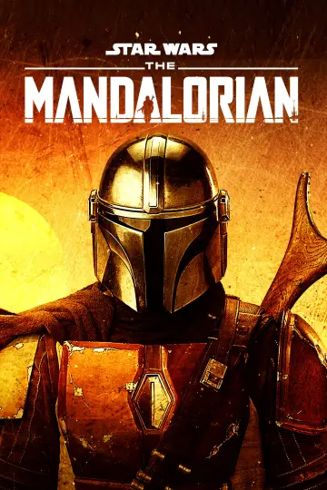 Poster for the TV series "The Mandalorian" #1281940