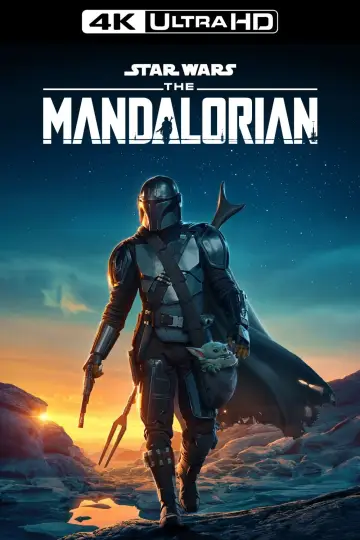 Poster for the TV series "The Mandalorian" #1281941
