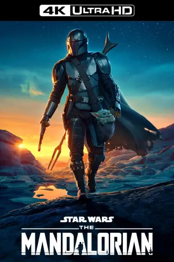 Poster for the TV series "The Mandalorian" #1281943