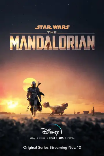 Poster for the TV series "The Mandalorian" #1281951