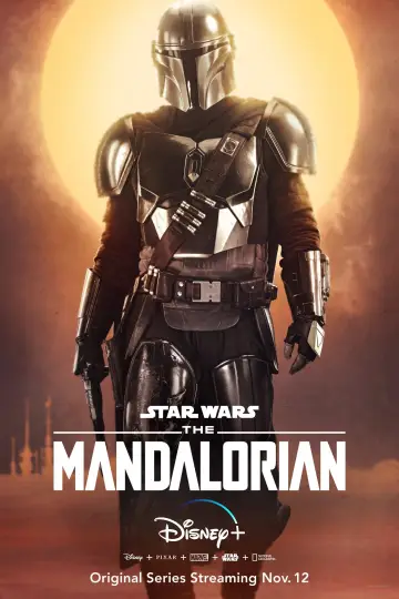 Poster for the TV series "The Mandalorian" #1281952