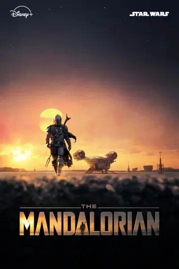 Poster for the TV series "The Mandalorian" #1281953