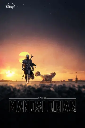 Poster for the TV series "The Mandalorian" #1281961